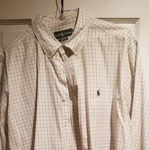 Polo Ralph lauren button down shirt